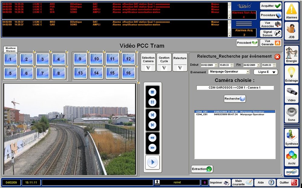 Toulouse sporvejssystemer vælger den seneste version af PcVue